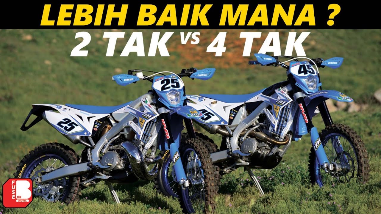 Lebih Baik Mana Motor Mesin 4 Tak atau 2 Tak?