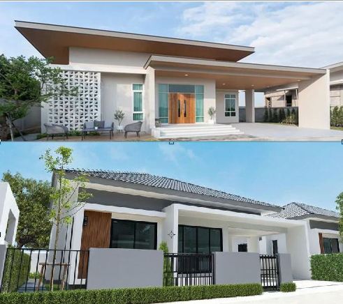 7 Inspirasi Dak Teras Rumah Minimalis Modern yang Dicor Beton, Tampilan Simpel tapi Elegan