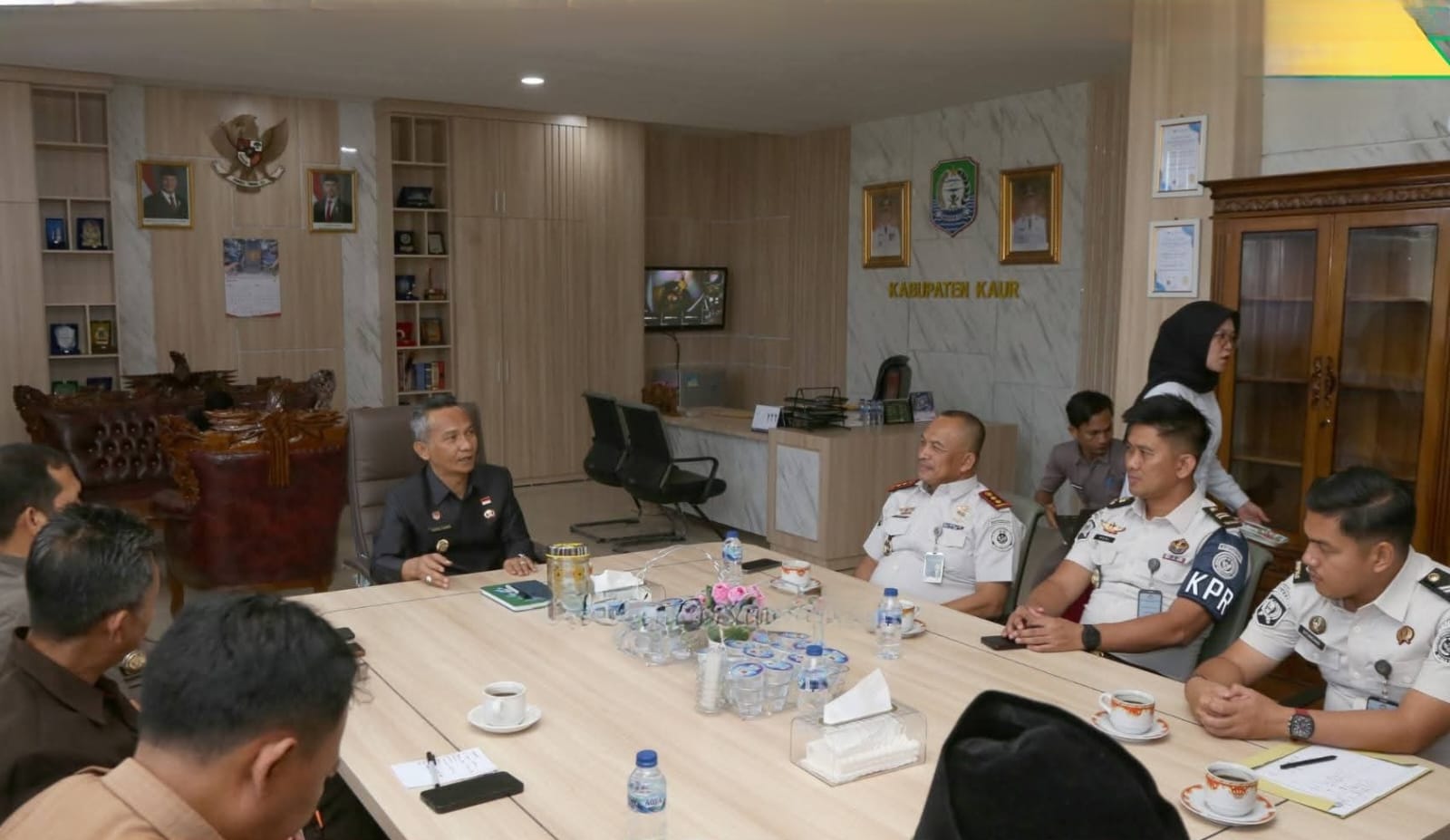 Wabup Kaur Dorong Percepatan Pembangunan Lapas dan Pembenahan Data Warga Binaan