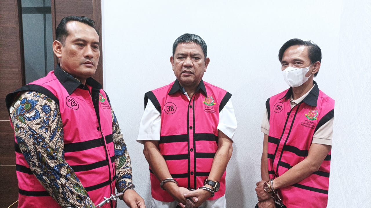 2 Pria Terjaring OTT Dana BOK Kaur Ternyata Warga Sumatera Utara, 1 Warga Jawa Barat, Berikut Identitasnya