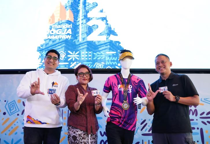 KEREN! Promosikan ESG dan Ekowisata, Bank Mandiri Kembali Gelar Mandiri Jogja Marathon 2023