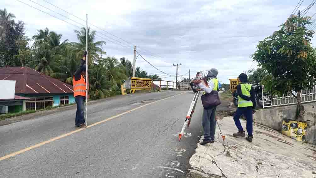 Tahapan Pembangunan Jalan Dua Jalur di Kota Bintuhan Dimuai