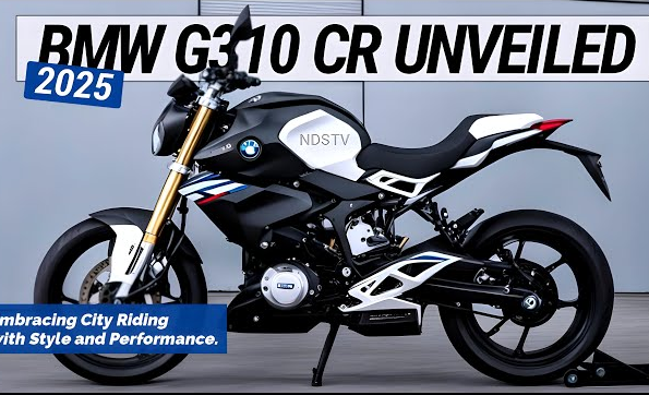 BMW G 310 CR 2025,  Roadster Serba Guna dan Tangguh, Kombinasi Teknologi dan Desain Mengagumkan 