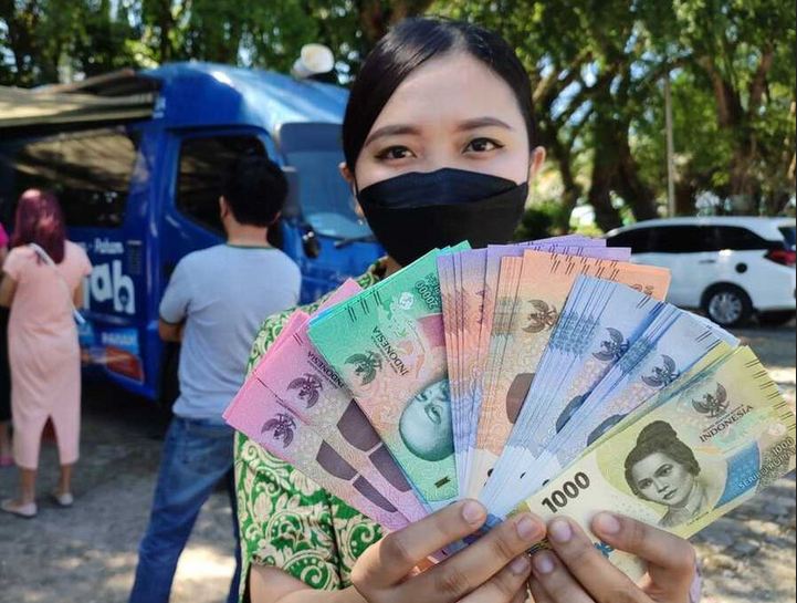 Realisasi Penukaran Uang di Bengkulu Tembus Rp22,4 Miliar, 6.000 Warga Manfaatkan Layanan BI