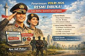 Seleksi Polri 2026 Transparan, Warga Diminta Laporkan Kecurangan