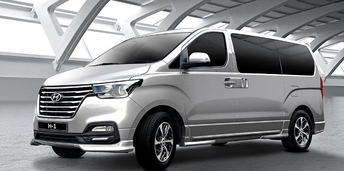 Hyundai H1 MPV Bertubuh Bongsor, Bisa Muat Banyak Penumpang Cocok Untuk Angkutan Penumpang