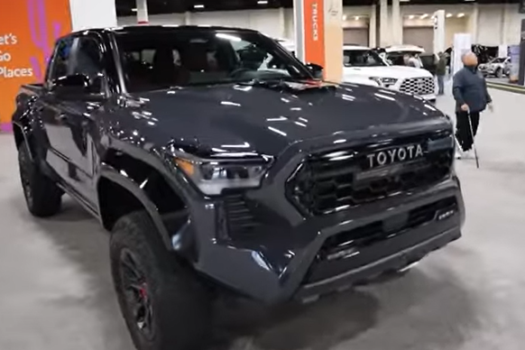 All New Toyota Tacoma 2024 Siap Menemani Petualangan Anda! Sajikan Teknologi Terbaru dan Fitur Menarik 