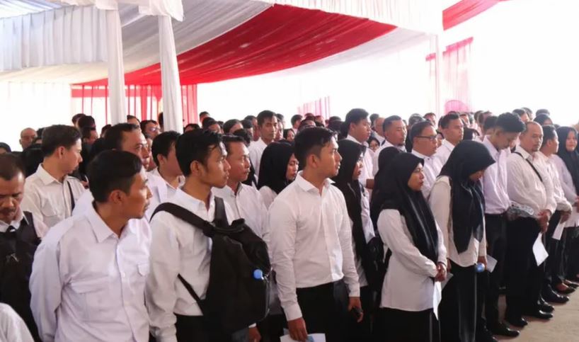 Pengangkatan CPNS Ditunda, Pemprov Bengkulu Tetap Usulkan NIP PPPK 