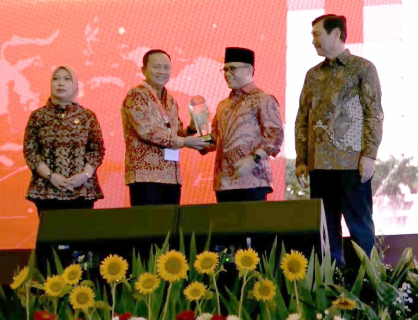 Hebat....! Bengkulu Raih Penghargaan Digital Government Award 2023