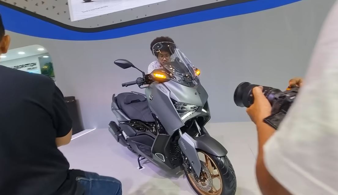 Yamaha XMAX Connected TechMAX Resmi Diluncurkan di Indonesia, Tampil Lebih Mewah dan Modern