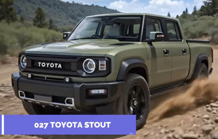 Toyota Stout Siap Bangkit, Pikap Legendaris Hadir Kembali dengan Konsep Modern