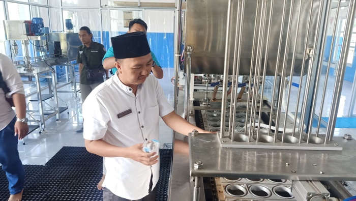 Kabupaten Kaur Punya Produk Air Minum Kemasan Sendiri