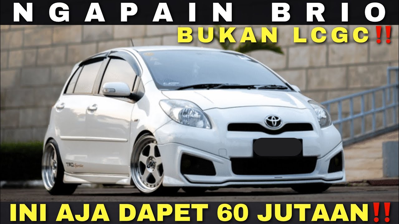 Lupakan Agya dan Brio,  City Car Bekas Harga 60 jutaan Ini Lebih Mewah, Kualitas di Atas LCGC