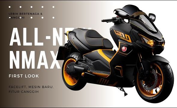 Yamaha NMAX 2024, Skutik Tangguh, Desain Agresif dan Fitur Moderen, Ini Spesifikasi dan Harga Lengkapnya!