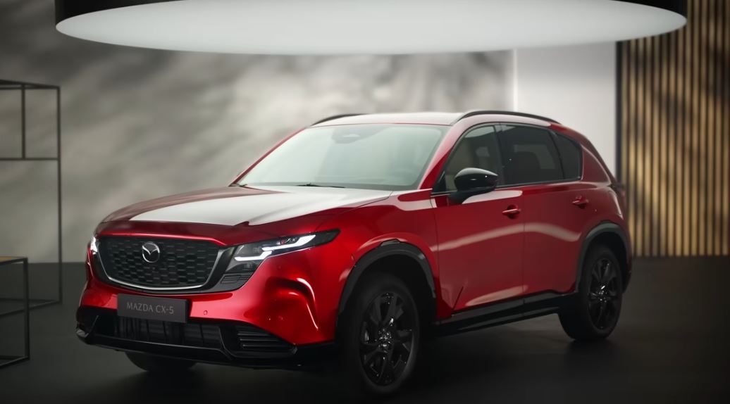 Mazda CX-5 Generasi Terbaru Resmi Diluncurkan, Mesin Jadi Sorotan Utama