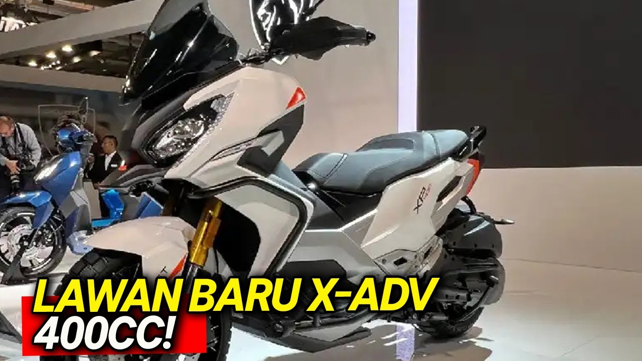 Peugeot XP 400 SP, Skutik Mewah Bergaya Adventure, Harga Setara Matic Honda? Yuk Cek Spesifikasinya