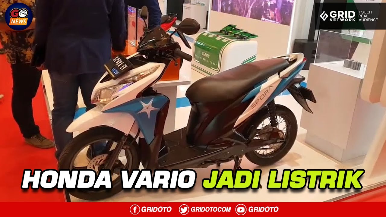 'Honda Vario' Dipaksa Jadi Motor Listrik, Dijual Cuma Rp 15 Juta, Intip Jeroannya