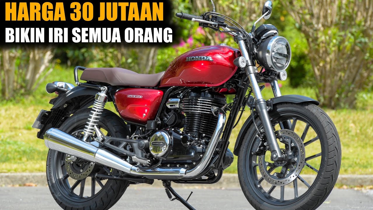 Motor Honda Bergaya Retro Klasik Ini Belum Dipasarkan, Padahal Harganya Murah, Mesin 350 CC