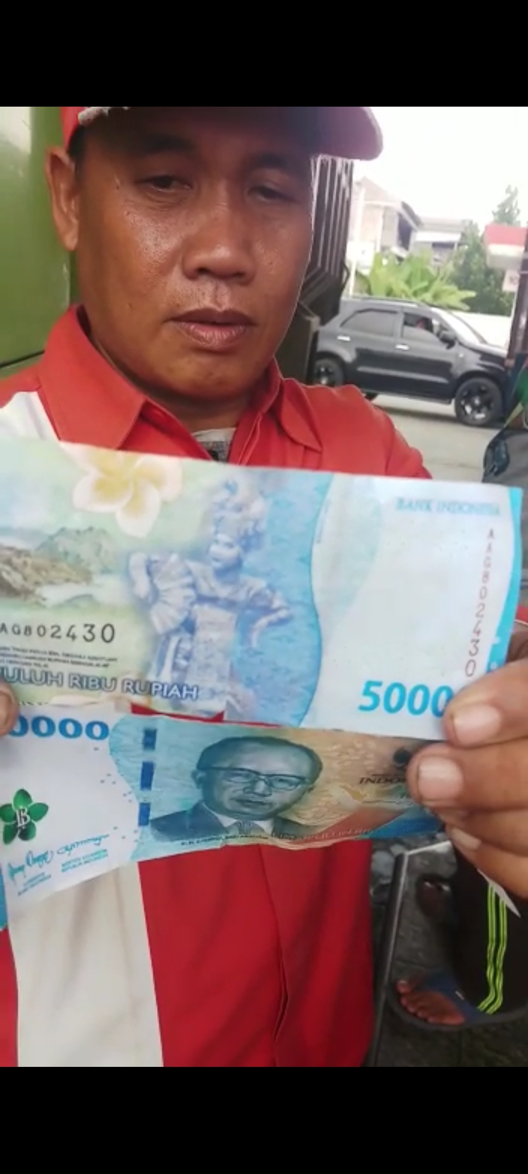 Waspada! Uang Palsu Beredar di Bengkulu Selatan, SPBU Kutau Jadi Korban