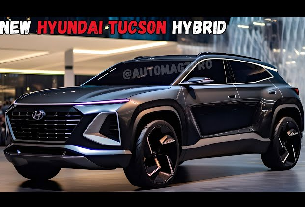 Hyundai Tucson Hybrid 2025! Pencahayaan Lebih Modern dan Interior Lebih canggih