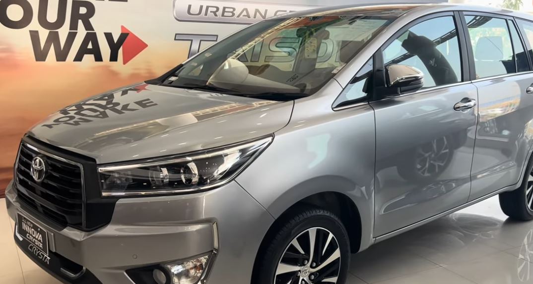 Sempat Bakal Disuntik Mati, Toyota Lanjutkan Produksi Innova Crysta Hingga 2027