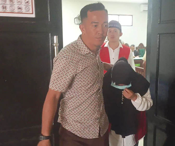 Perempuan di Bengkulu  Terjerat Kasus TPPO, Humuman Penjara 4 tahun 6 Bulan Menanti