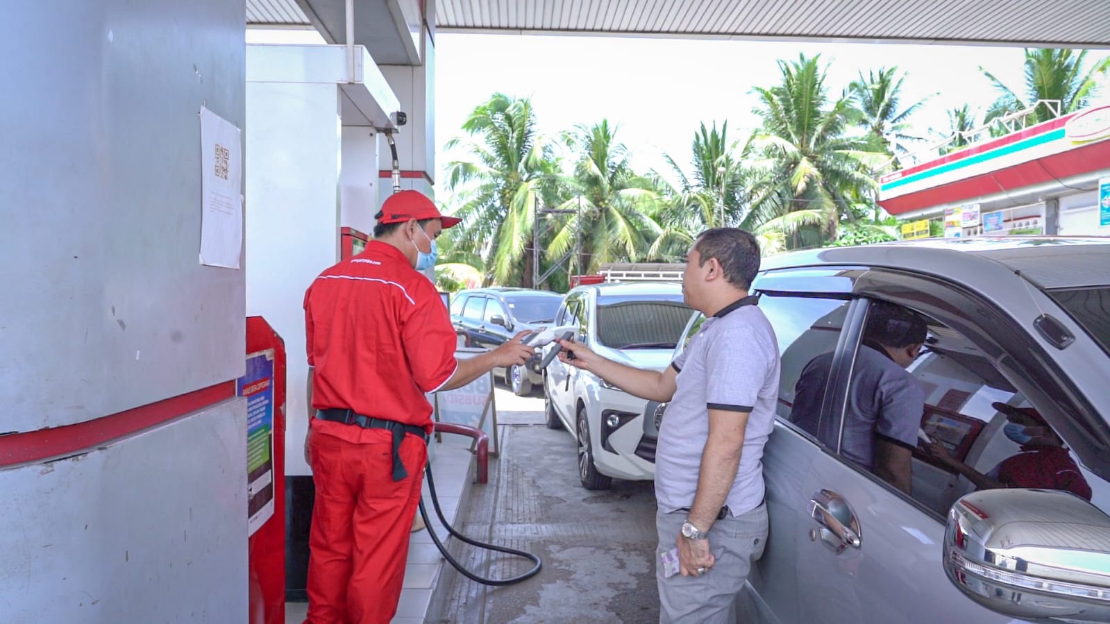 Antrean di SPBU Kerap Mengular, Pertamina Klaim Konsumsi BBM Bersubsidi di Bengkulu di Tahun 2024 Menurun