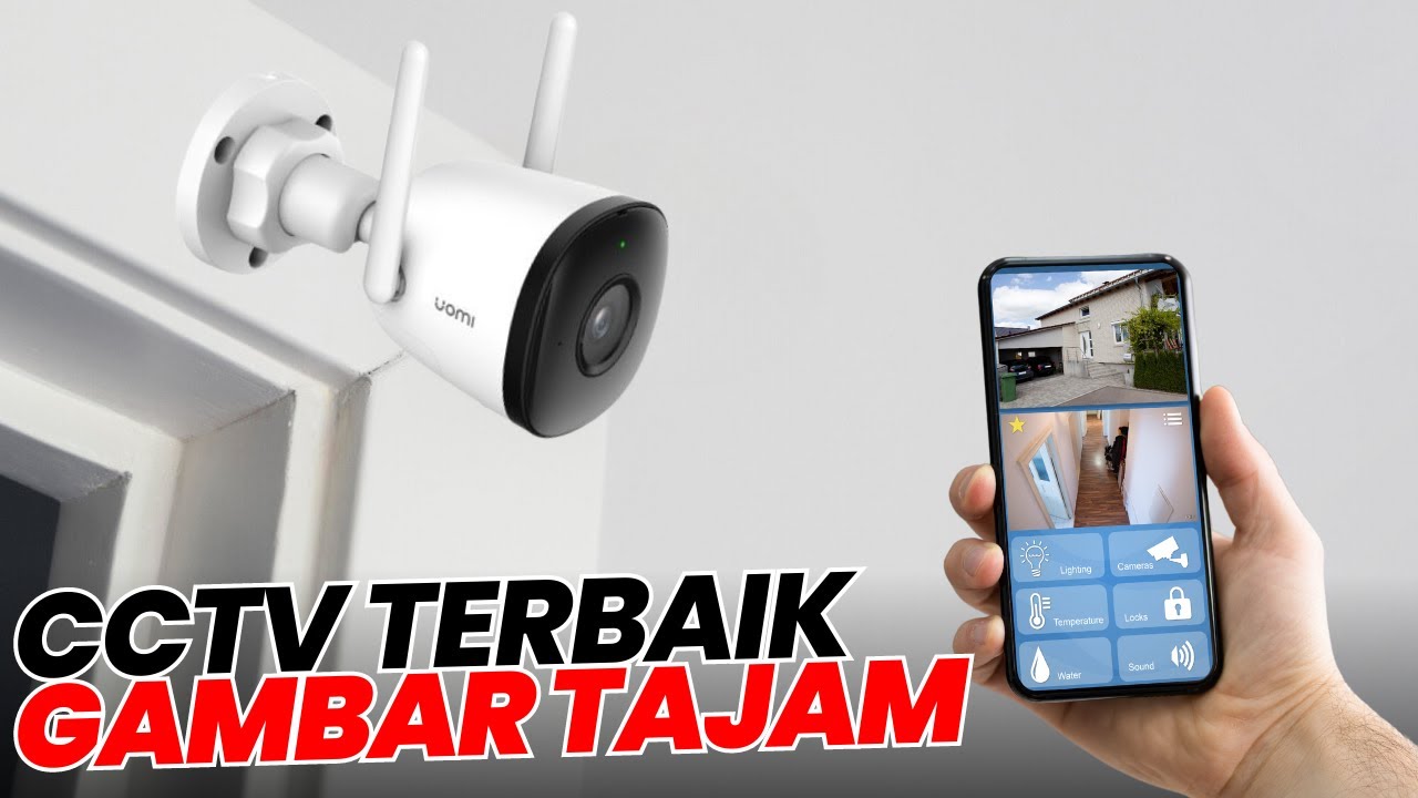 5 Rekomendasi Kamera CCTV Wifi Terbaik 2024, Harga Terjangkau, Bisa Dipantau Jarak Jauh