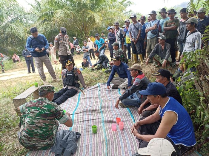 Polemik Lahan Perkebunan Sawit di Bengkulu, Ratusan Warga Duduki Lahan, Setelah Mediasi Ini Yang Terjadi