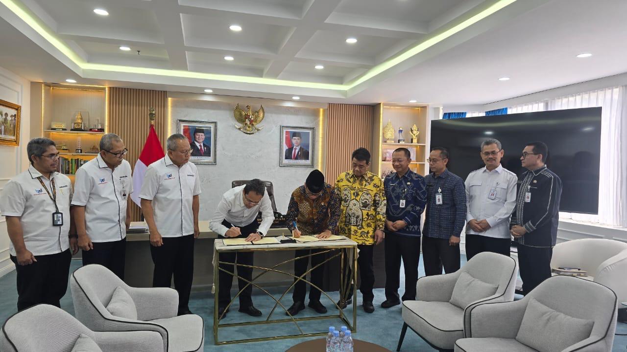 Kemendes PDT Ajak Asbanda Kembangkan Desa Ekspor dan Desa Tematik 