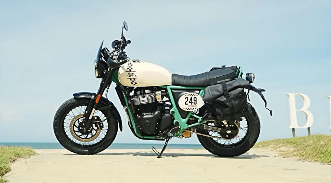 Royal Enfield Bear 650 Resmi Meluncur, Harga Mulai Rp214 Juta, Scrambler Klasik dengan Sentuhan Modern