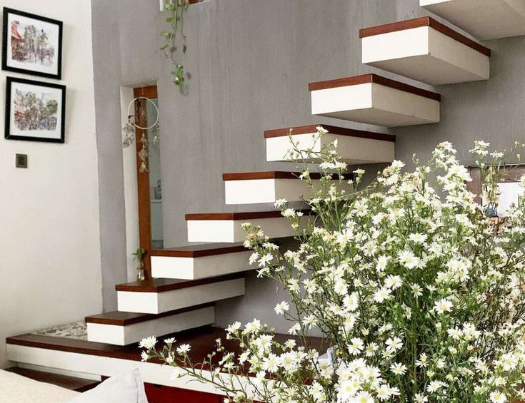 10 Model Tangga Melayang Minimalis Terbaru, Estetik dan Fungsional