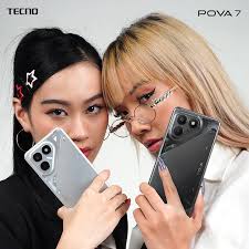 Tecno POVA 7: Baterai Monster untuk Gamer, Streaming 1 Jam Cuma Kuras Baterai 5%