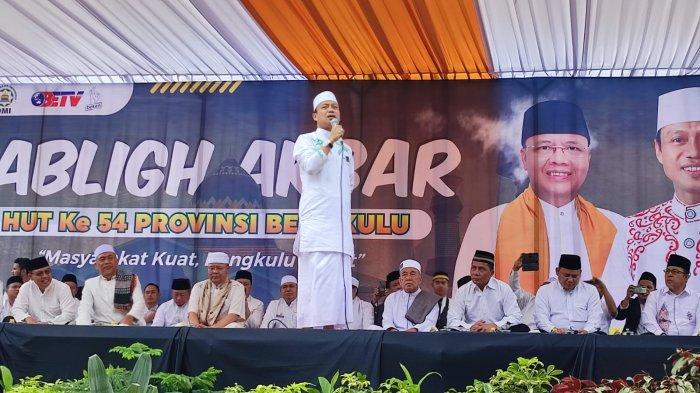 Gubernur Bengkulu Minta Maaf,  Ustaz Das'ad Latief:  Jangan Mau Terpecah Belah