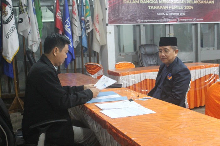 Sekretaris DPD Partai Nasdem Bengkulu Selatan Dicatut Partai Ummat