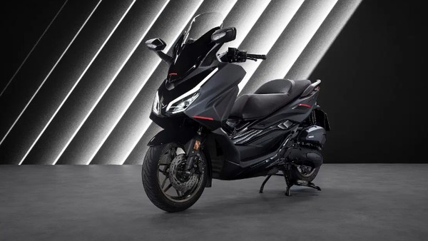 Fitur dan Teknologi Honda Forza 125 2025 Ditingkatkan, Desain?