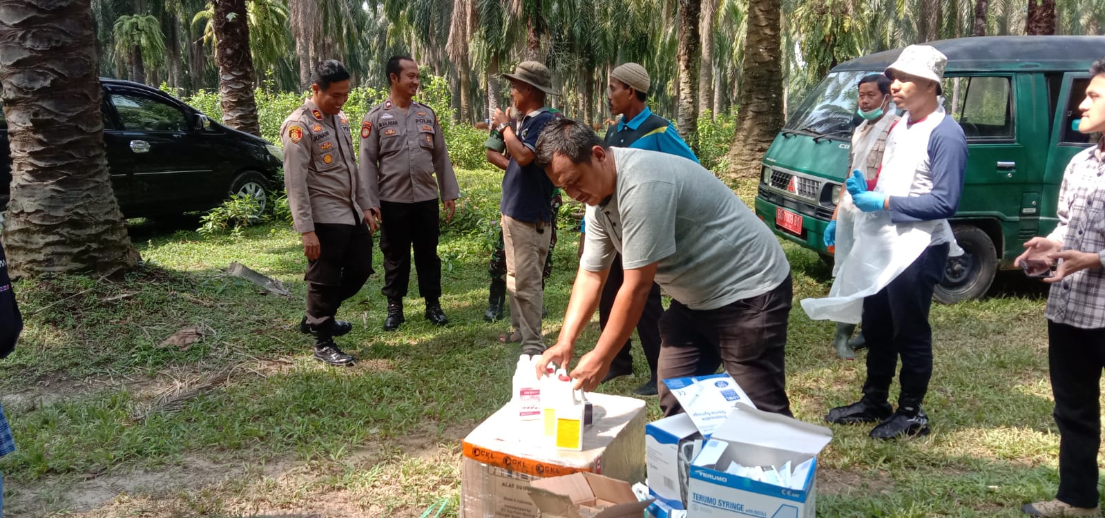 Vaksinasi PMK Fokus di Bengkulu Selatan dan Rejang Lebong