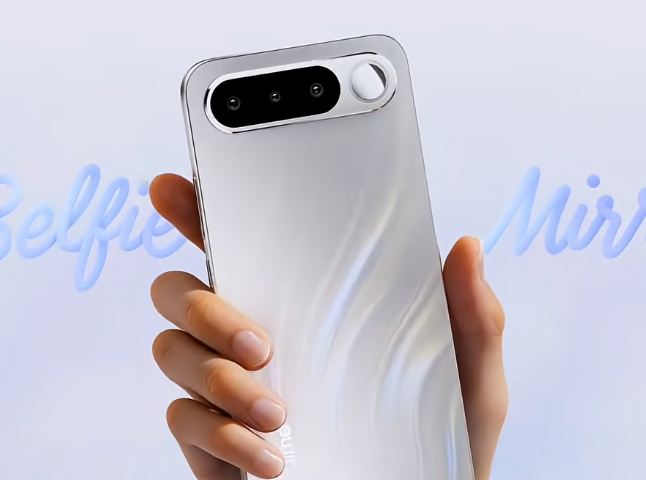 Unik dan Bikin Nostalgia! Bocoran Realme 16 5G Hadirkan Cermin Kamera ala HP Jadul