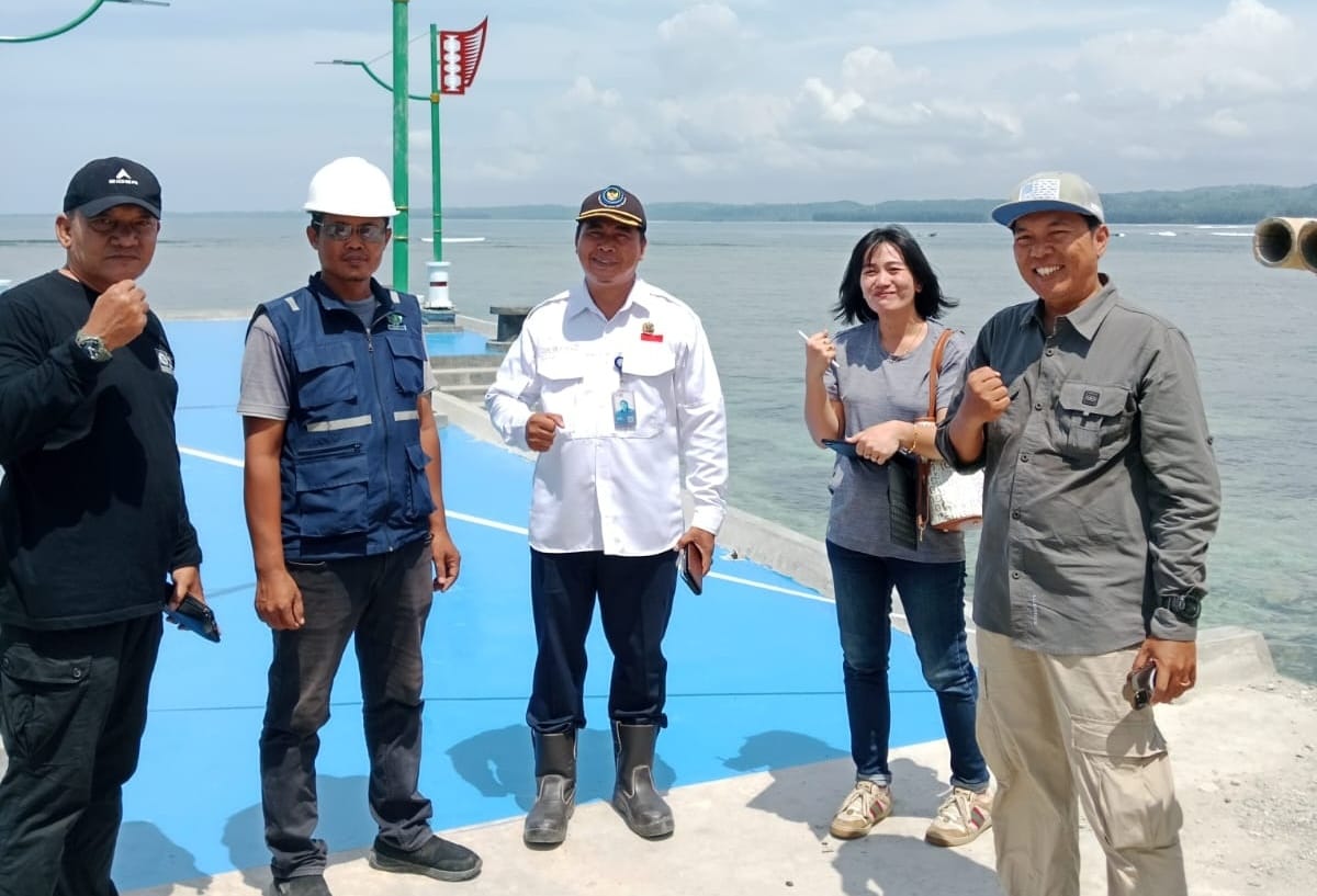   Pembangunan Rambung KNMP Merpas Siap Operasi 