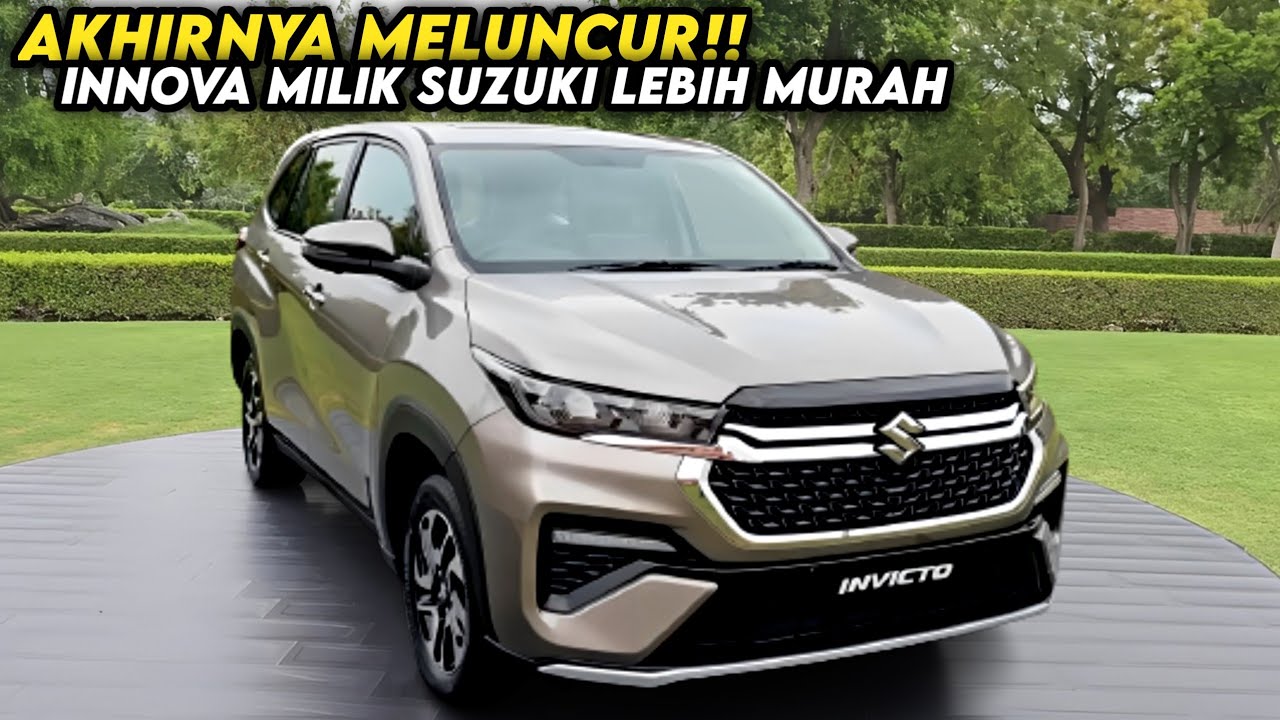 Suzuki Invicto: Mobil Mewah Serupa Innova Zenix Senyaman Alphard, Hadir 3 Varian