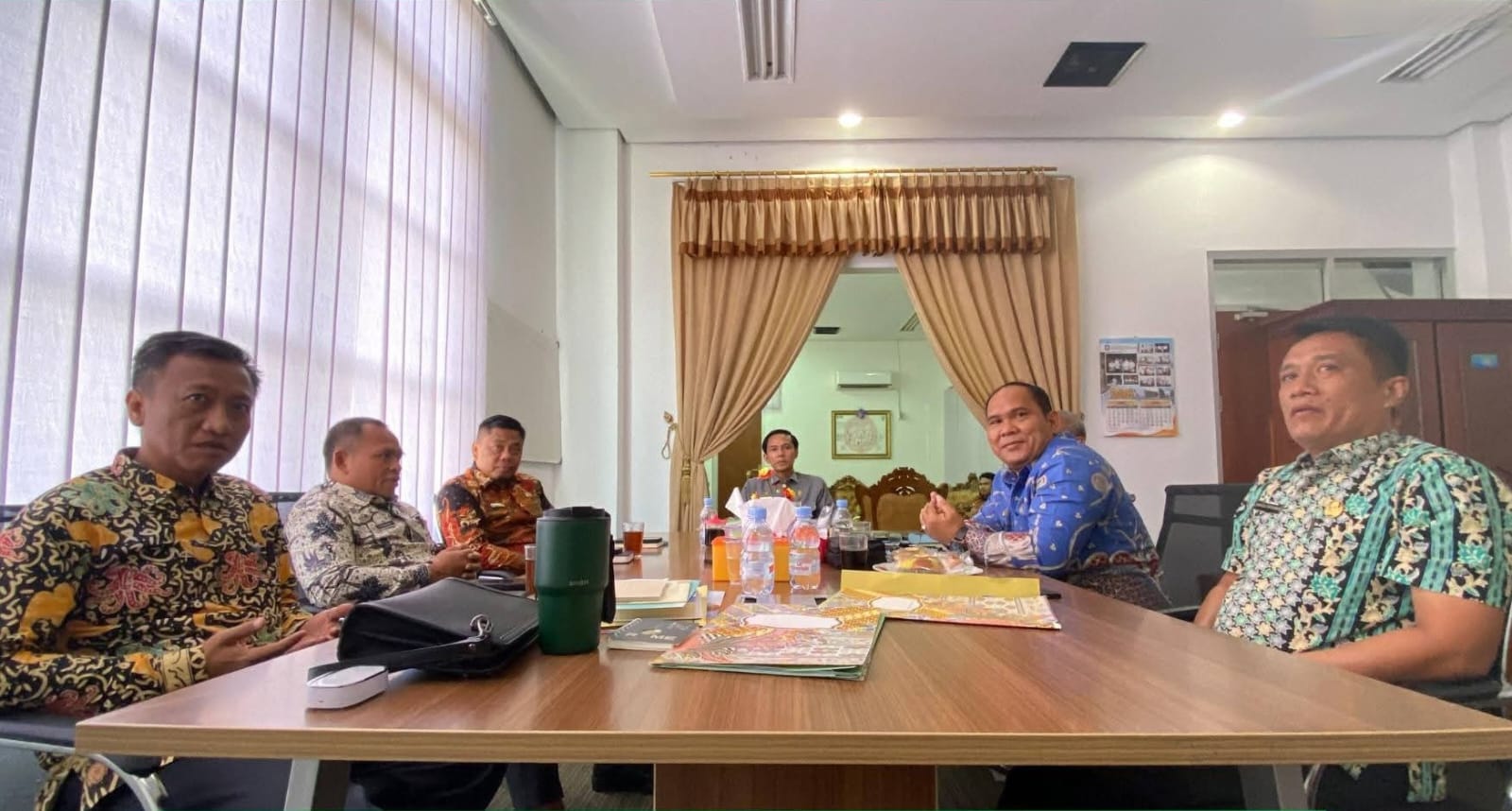 Perkuat Transparansi Keuangan, Pemkab Kaur Ikuti Pemeriksaan LKPD 2025