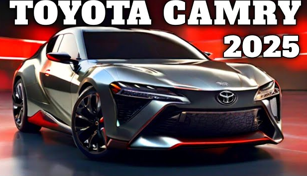 Toyota Hadirkan Camry 2025, Lebih Mewah dan Gagah, Banyak Pilihan Warna