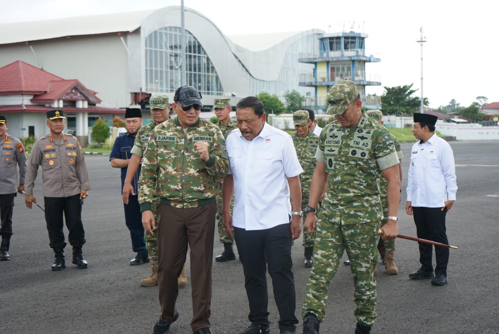 Kementerian Pertahanan Bangun 10 Batalyon di Bengkulu