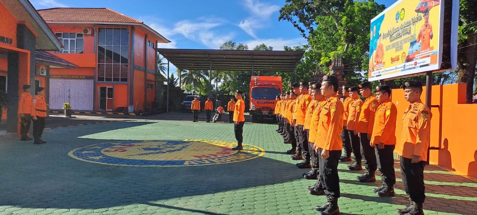 Basarnas Bangun 6 Posko dan Kerahkan 62 Personel Selama Idul Fitri, Salah Satunya di Bengkulu Selatan