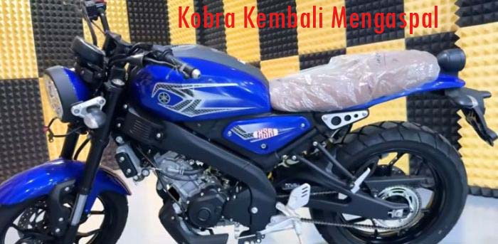 Sang Kobra Kembali, Yamaha RX King 155 Reborn 2024 Meluncur, Tenaga Kuat dan Ramah Lingkungan