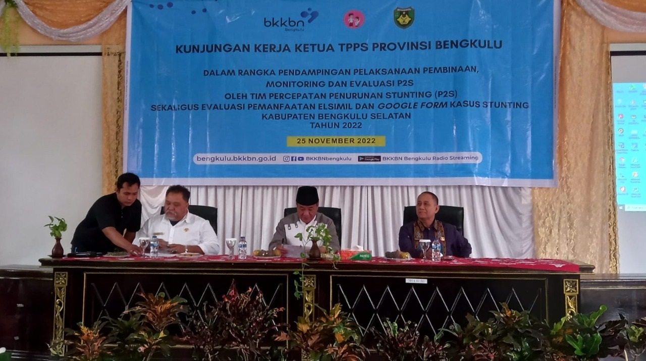 Kasus Stunting di Bengkulu Masih Tinggi, Ini Upaya Pemprov 