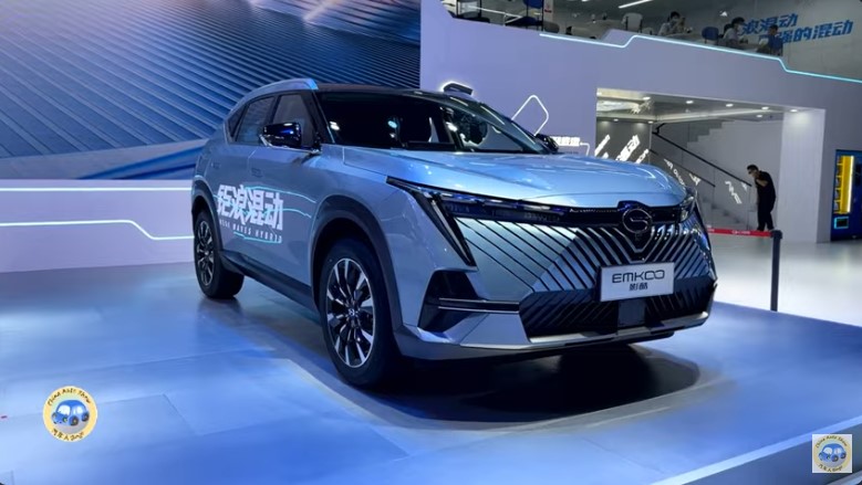 Mobil Cina Rasa Eropa! SUV GAC Trumpchi Emkoo 7 Bikin Toyota Fortuner Minder, Harga Lebih Murah Honda HRV