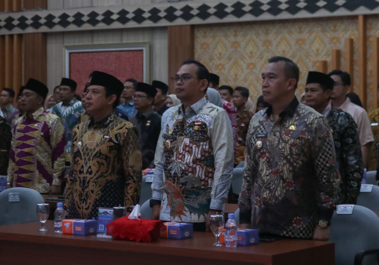 Selaraskan Program Pembangunan dengan Pemprov Bengkulu, Bupati Hadiri Musrenbang