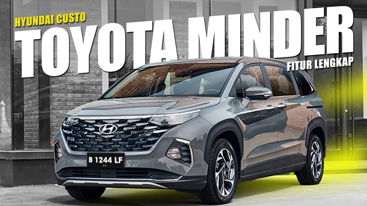 MPV Hyundai Custo, Mobil Seharga Toyota Yaris Lebih Mewah Innova Zenix, Hadir 2 Tipe Mesin