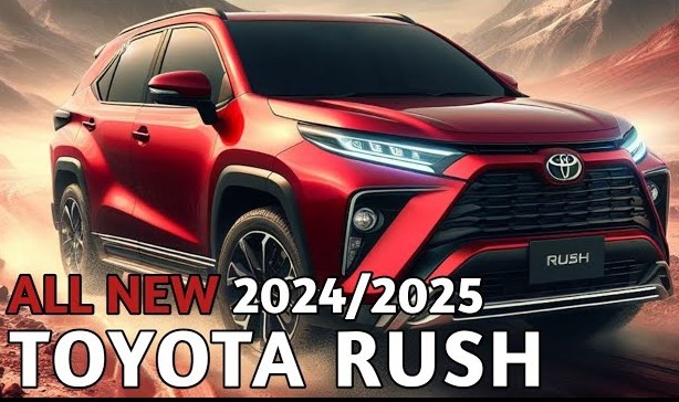 Mirip Fortuner! Desain Toyota Rush Generasi 2024-2025 Utamakan Kemewahan Estetika dan Performa